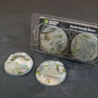 Warhammer pribor i oprema - Urban Warfare Bases - Round 60mm (x2)