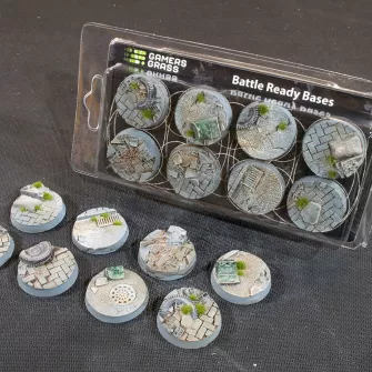 Warhammer pribor i oprema - Urban Warfare Bases - Round 32mm (x8)