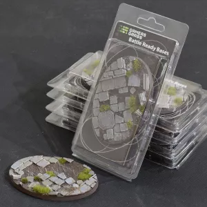 Temple Bases - Oval 105mm (x1)