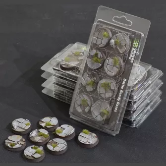 Warhammer pribor i oprema - Temple Bases - Round 32mm (x8)