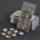 Temple Bases - Round 32mm (x8)