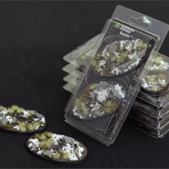 Warhammer pribor i oprema - Winter Bases - Oval 90mm (x2)