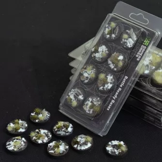 Warhammer pribor i oprema - Winter Bases - Round 32mm (x8)