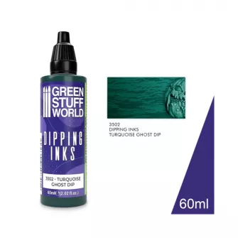 Warhammer boje - Dipping ink 60 ml - TURQUOISE GHOST DIP