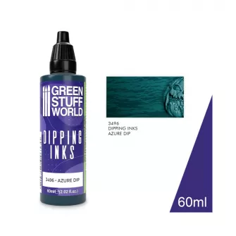 Warhammer boje - Dipping ink 60 ml - AZURE DIP
