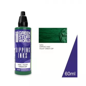 Warhammer boje - Dipping ink 60 ml - HULKY GREEN DIP