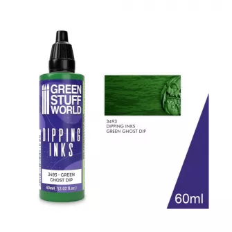 Warhammer boje - Dipping ink 60 ml - GREEN GHOST DIP