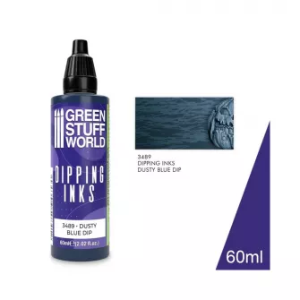 Warhammer boje - Dipping ink 60 ml - DUSTY BLUE DIP