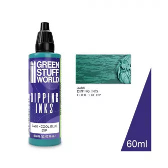 Warhammer boje - Dipping ink 60 ml - COOL BLUE DIP