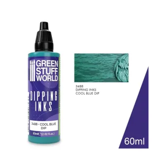 Warhammer boje - Dipping ink 60 ml - COOL BLUE DIP
