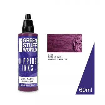 Warhammer boje - Dipping ink 60 ml - GARNET PURPLE DIP