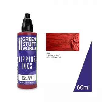 Warhammer boje - Dipping ink 60 ml - RED CLOAK DIP