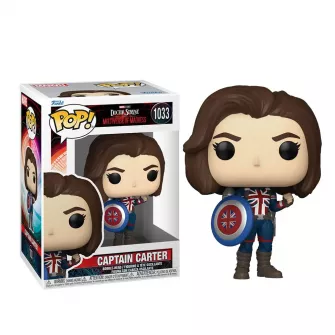 Funko POP! Figure - Funko POP! Vynil - Captain Carter