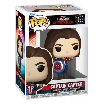 Funko POP! Figure - Funko POP! Vynil - Captain Carter