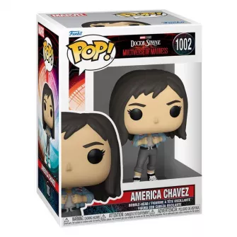 Funko POP! Figure - Marvel POP! Vynil - DSMM America Chavez