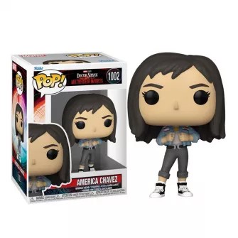 Funko POP! Figure - Marvel POP! Vynil - DSMM America Chavez