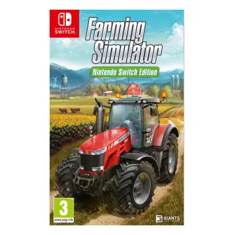 Nintendo Switch igre - Switch Farming Simulator - Switch Edition