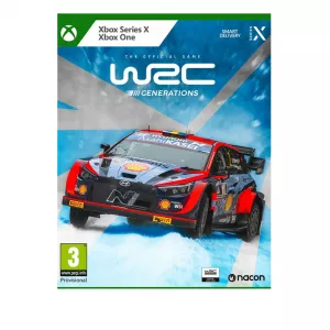XBOXONE/XSX WRC Generations