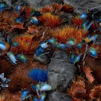 Warhammer pribor i oprema - Laser Plants - Alien Flytrap