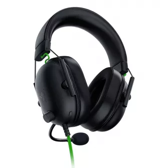 Gejmerske slušalice - Razer BlackShark V2 X USB - Wired Esports Headset with Noise-Cancelling Mic - FRML