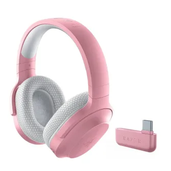 Gejmerske slušalice - Razer Barracuda X (2022) - Wireless Multi Platform Gaming and Mobile Headset - Quartz Edition - FRML