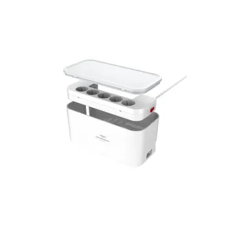 Punjači i adapteri - Voltaic Power Strip with Wireless Charging 16A/4000W/5 USB/5 Sockets/15W WiFi
