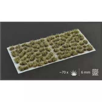 Warhammer pribor i oprema - Burned Tufts 6mm - Wild