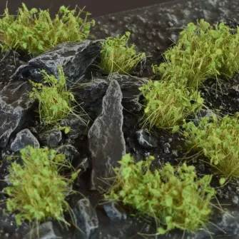 Warhammer pribor i oprema - Dark Green Shrubs - Wild