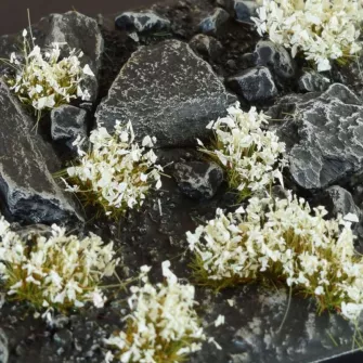 Warhammer pribor i oprema - White Flowers - Wild