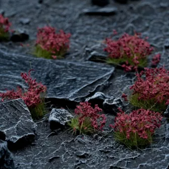 Warhammer pribor i oprema - Dark Purple Flowers - Wild