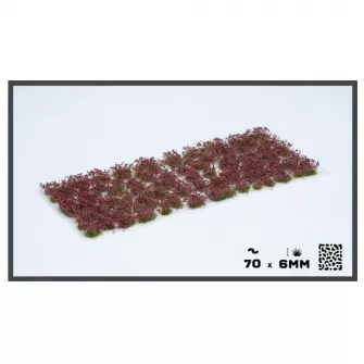 Warhammer pribor i oprema - Dark Purple Flowers - Wild