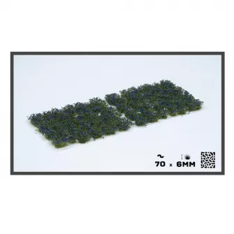 Warhammer pribor i oprema - Blue Flowers - Wild