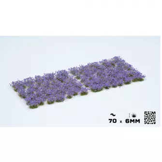 Warhammer pribor i oprema - Violet Flowers - Wild