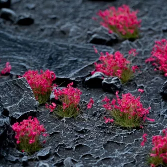 Warhammer pribor i oprema - Pink Flowers - Wild