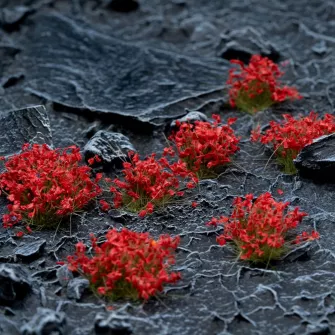 Warhammer pribor i oprema - Red Flowers - Wild