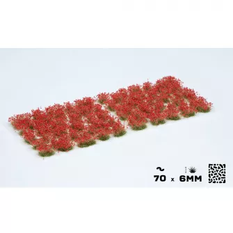 Warhammer pribor i oprema - Red Flowers - Wild