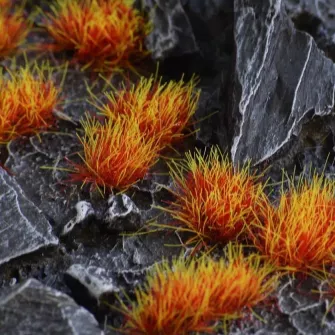 Warhammer pribor i oprema - Alien Fire Tuft 6mm - Wild