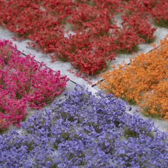 Warhammer pribor i oprema - Garden Flowers Set - Wild