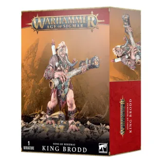 Warhammer figurice - Sons of Behemat: King Brodd