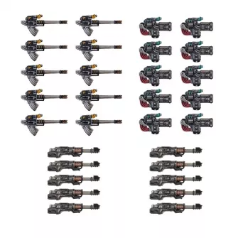 Warhammer figurice - L/Astartes: Volkite Culverins+Lascannons