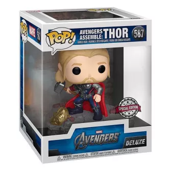 Funko POP! Figure - Marvel POP! Deluxe: Avengers - Thor