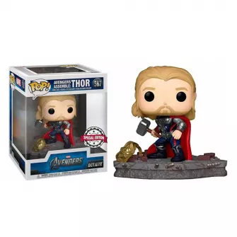 Funko POP! Figure - Marvel POP! Deluxe: Avengers - Thor