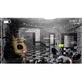 Nintendo Switch igre - Switch Five Nights at Freddy's - Help Wanted