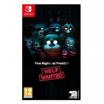 Nintendo Switch igre - Switch Five Nights at Freddy's - Help Wanted