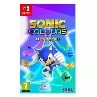 Nintendo Switch igre - Switch Sonic Colors Ultimate