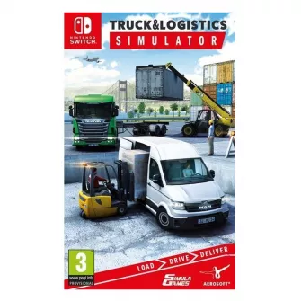 Nintendo Switch igre - Switch Truck and Logistics Simulator
