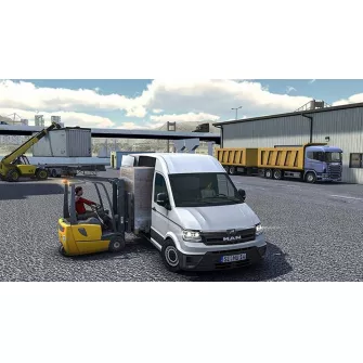 Nintendo Switch igre - Switch Truck and Logistics Simulator