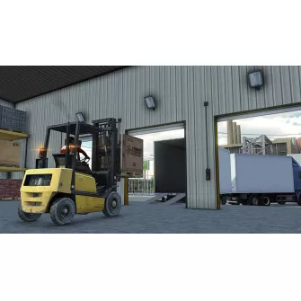 Nintendo Switch igre - Switch Truck and Logistics Simulator