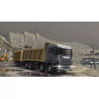 Nintendo Switch igre - Switch Truck and Logistics Simulator