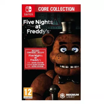 Nintendo Switch igre - Switch Five Nights at Freddy's - Core Collection
